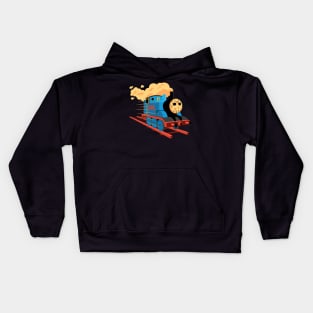 Railway To Hell Kids Hoodie